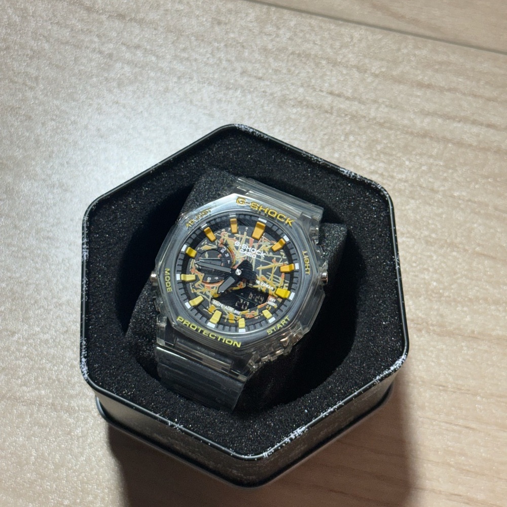 G-Shock CasiOak Sol IFL x The Dial Artist Studio - IFLW Celestial Limited Ed.